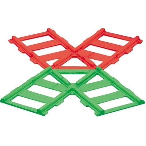 電動きかんしゃトーマス用 8の字になるレールセット ワールド 野中