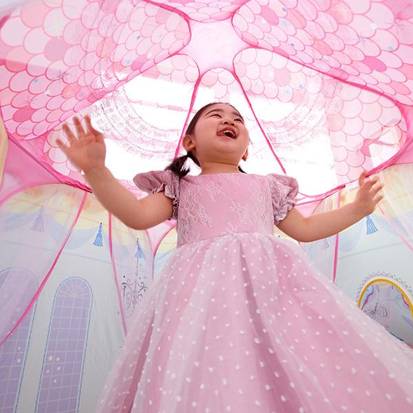 ワールド ディズニープリンセス キラキラ　プリンセスルーム【送料無料 沖縄・一部地域を除く】の画像