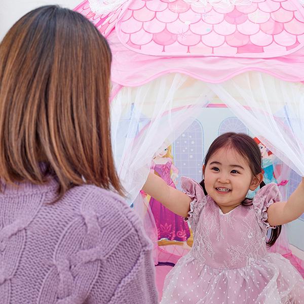 ワールド ディズニープリンセス キラキラ　プリンセスルーム【送料無料 沖縄・一部地域を除く】の画像