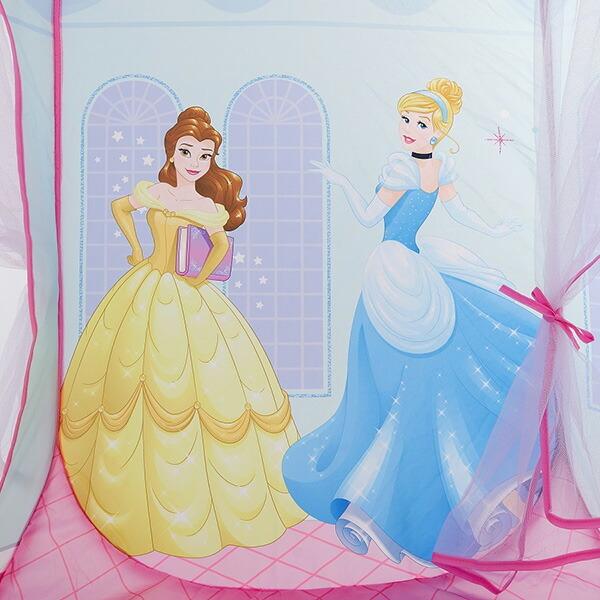 ワールド ディズニープリンセス キラキラ プリンセスルーム