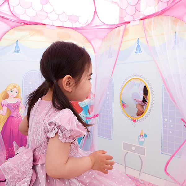 ワールド ディズニープリンセス キラキラ プリンセスルーム