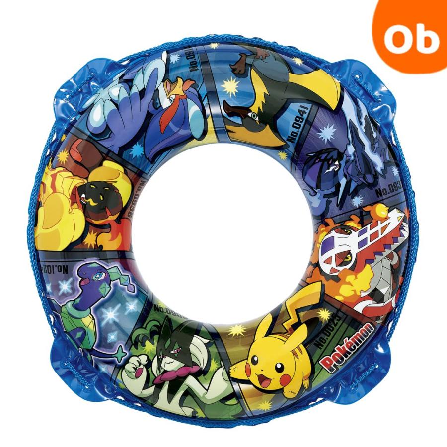 ポケモン　浮き輪　75cm 韓国版 ポケモン 70cmウキワ【ネコポス送料無料】こども用 浮き輪 うきわ
