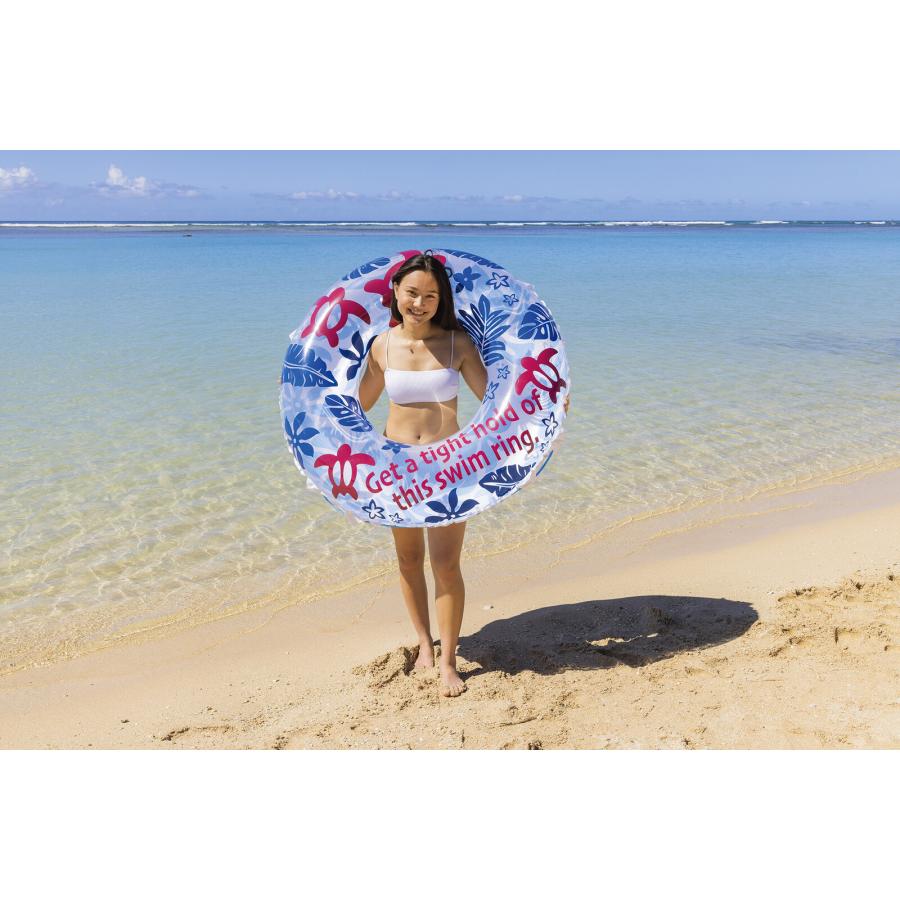 男女問わず大人が使えるサイズの浮輪 120cm【送料無料 沖縄・一部地域