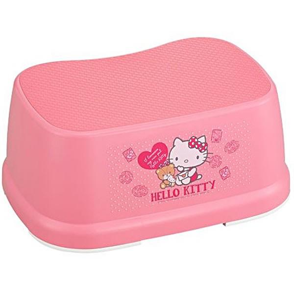 オーエスケー ハローキティ ふみ台 ステップ【送料無料 沖縄・一部地域