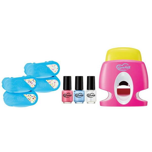 ラブネイル ネイルスタンパーHinagirl cuteセット アガツマ【送料無料