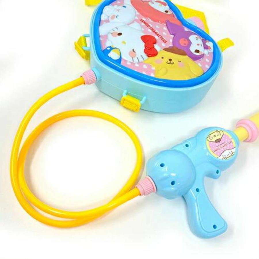 昭和レトロ Sanrio サンリオ ❤︎ぽこぽん日記❤︎ソフトウォーターガン 水鉄砲 sanrio（サンリオ） サンリオキャラクターズ タンクみずてっぽう