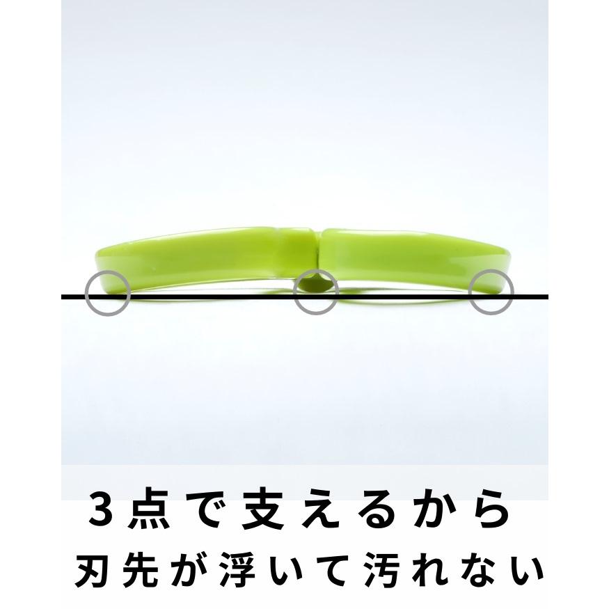 ベビー用フードカッター（ケース付き） グリーンベル （赤ちゃん 子供 子ども 離乳食 外食 はさみ ハサミ） 【ゆうパケット送料無料】｜orange-baby｜05