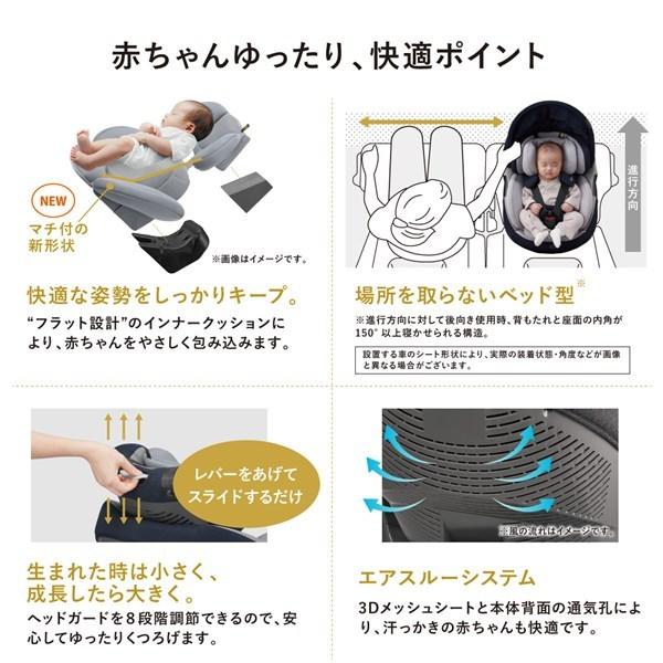 Combi（コンビ） THE S ISOFIX エッグショック ZC-690 ネイビー（NB