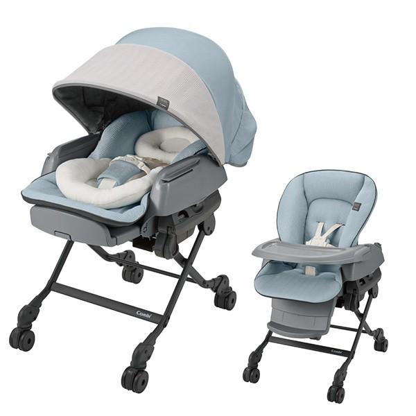 手動ハイローラック コンビ ネムリラ BEDi Long スリープシェル EG