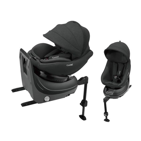 コンビ クルムーヴコンパクトR129エッグショックJQ ブラック（BK