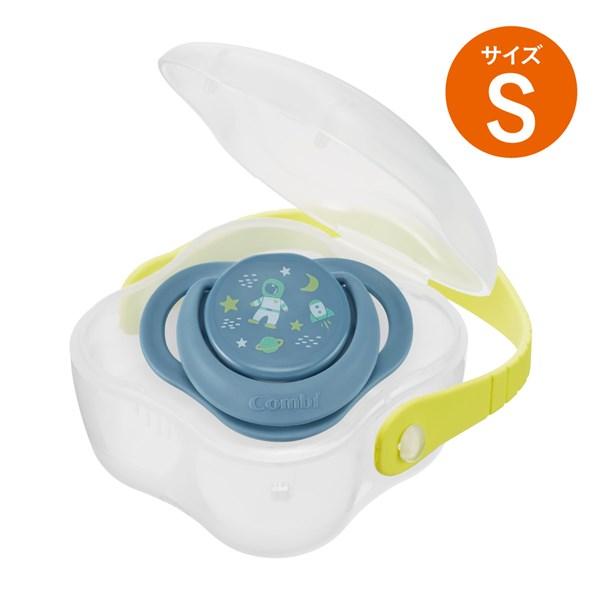 teteo コンビ テテオおしゃぶり 除菌のできるケース付 入眠ナビ