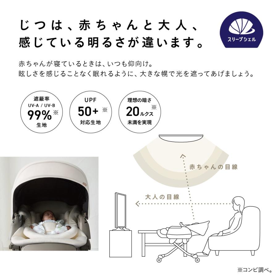 Combi（コンビ） 2026年8月発売 ネムリラ Auto pius NS Nemuliia