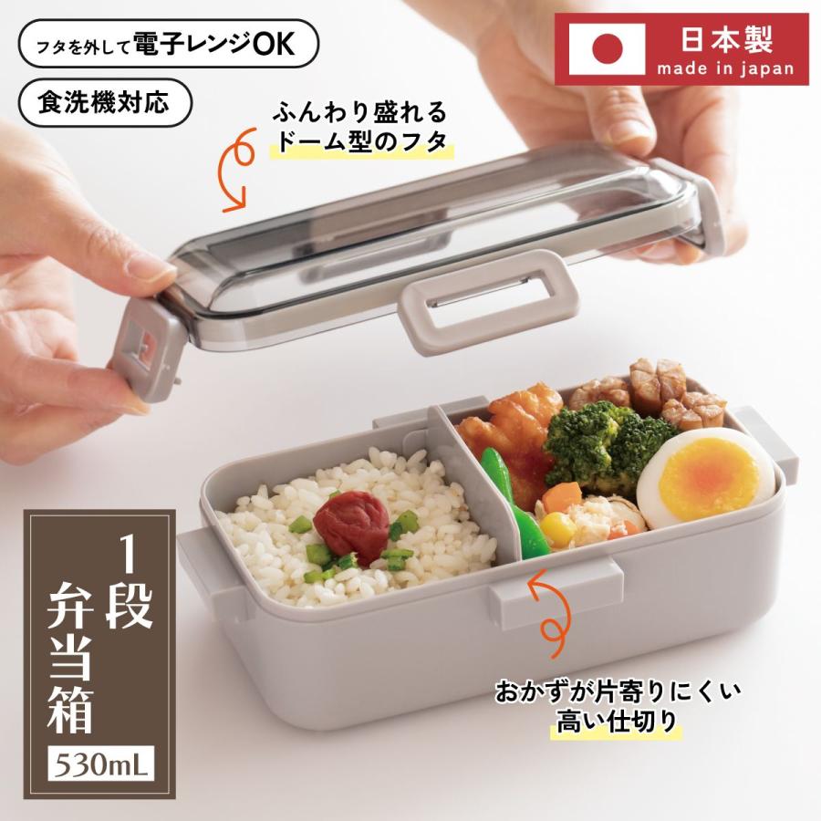 スケーター ふわっと弁当箱 リラックマ アニメ 弁当箱 530ml PFLB6