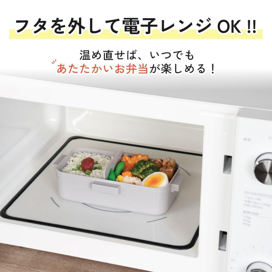 スケーター ふわっと弁当箱 リラックマ アニメ 弁当箱 530ml PFLB6