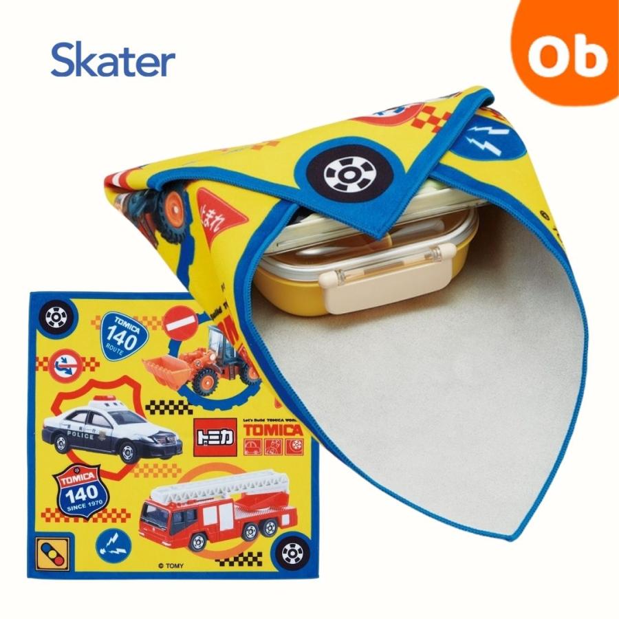 スケーター Skater くっつくランチクロス トミカ 43cm KBST43