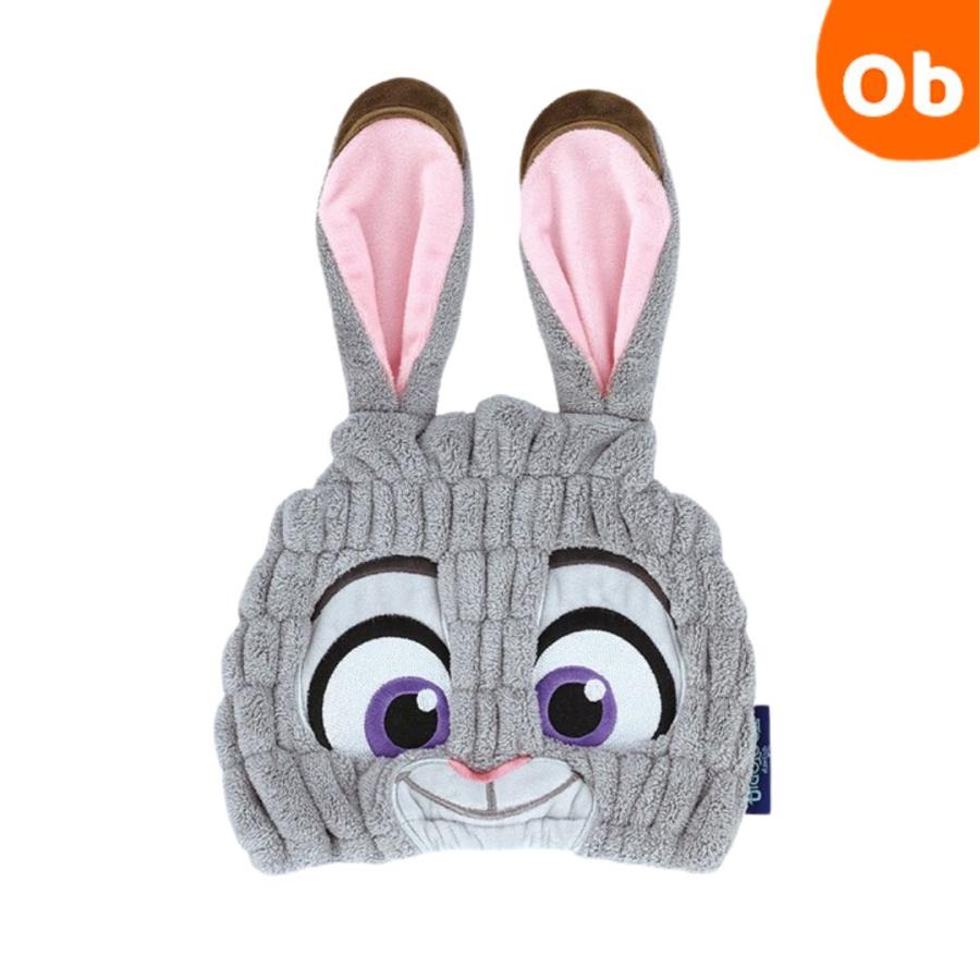 スケーター 吸水速乾タオルキャップ ズートピア／ジュディ 可愛い 洗濯