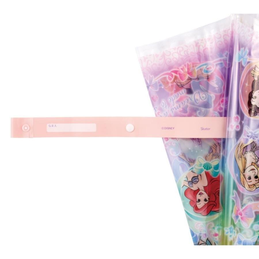 スケーター 子ども用ビニール傘45cm ディズニー プリンセス 3