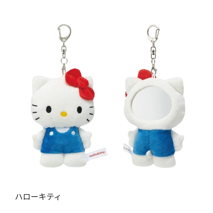 ダイカットぬいぐるみミラー スケーター ぬいぐるみミラー
