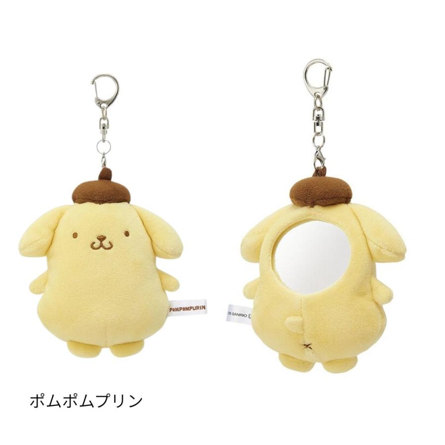 ダイカットぬいぐるみミラー スケーター ぬいぐるみミラー