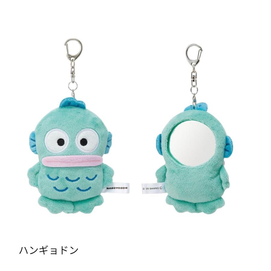 ダイカットぬいぐるみミラー スケーター ぬいぐるみミラー
