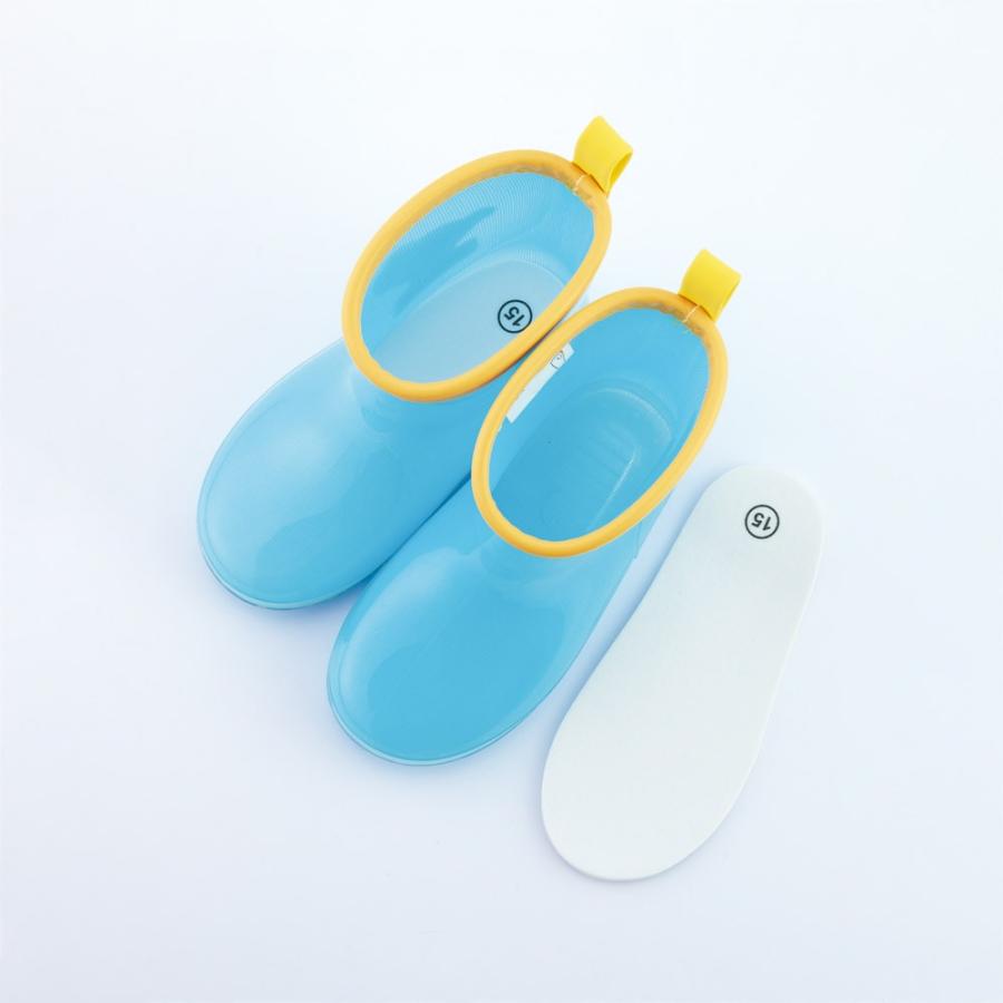 スケーター レインブーツ 15cm ディノサウルス アロサウルス 長靴