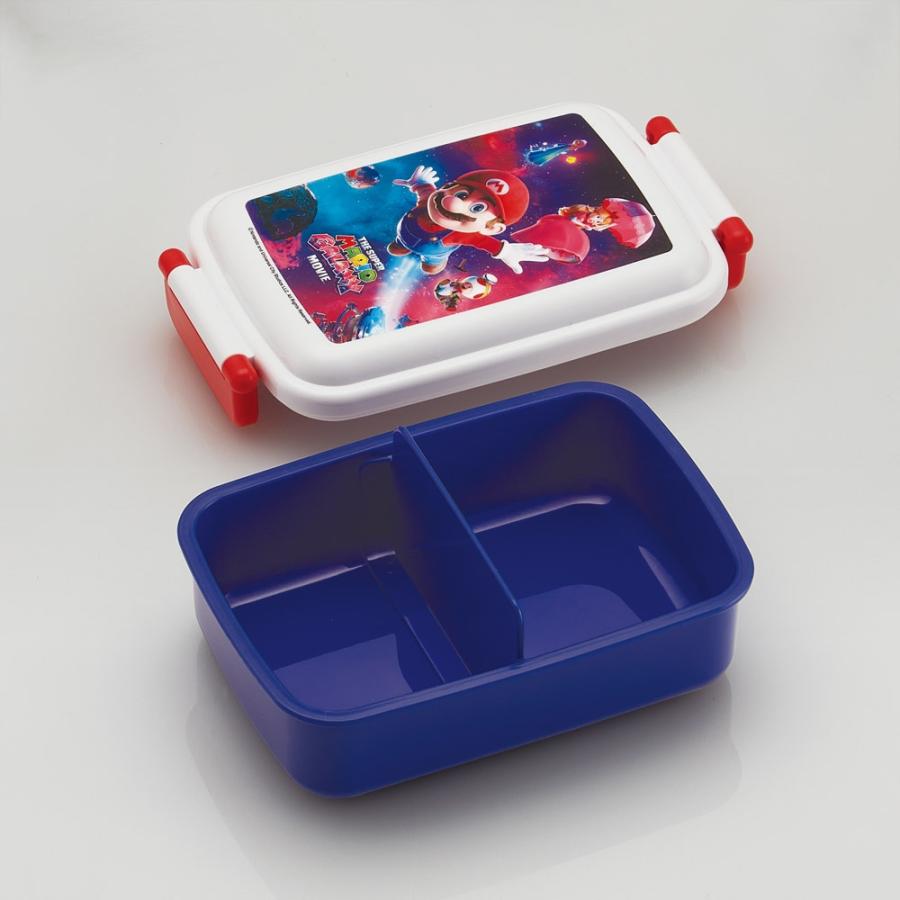 スケーター ふわっとタイトランチBOX マリオギャラクシー お弁当箱