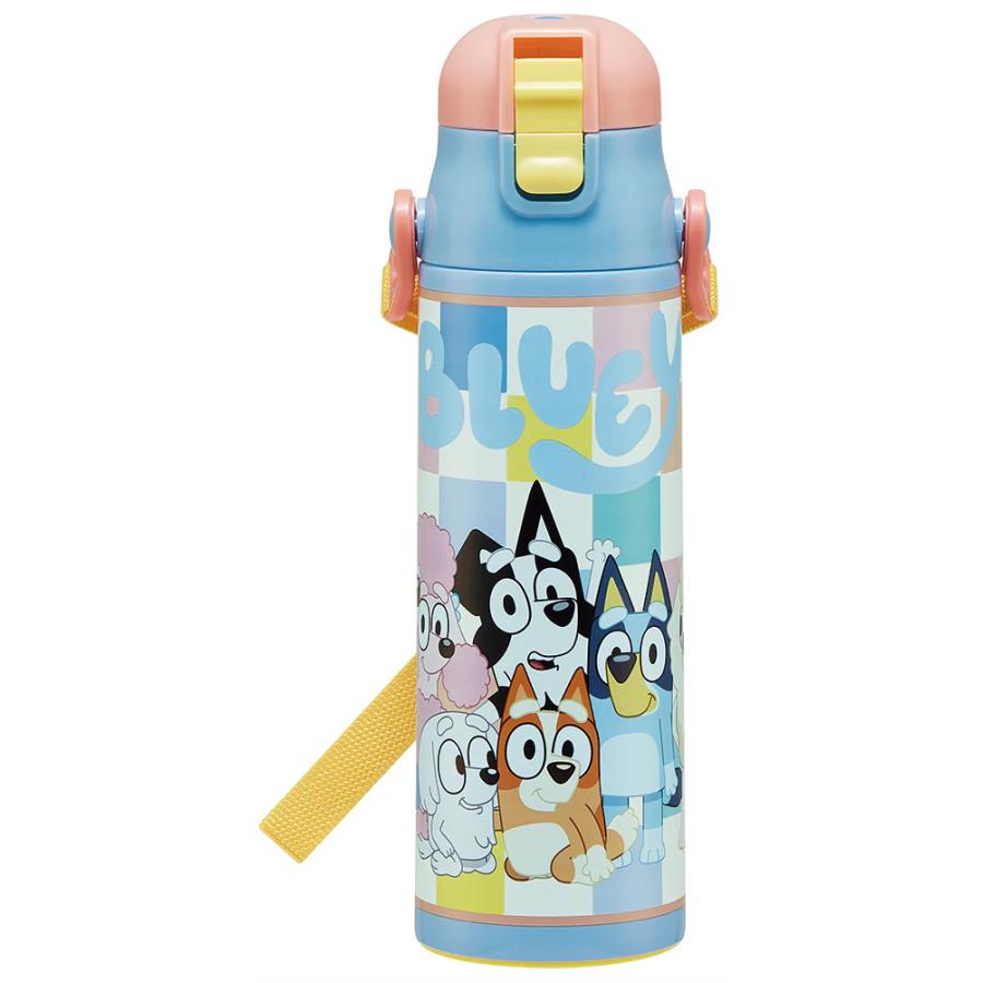 スケーター 超軽量ダイレクトボトル ブルーイ Bluey 水筒 580ml 直飲み