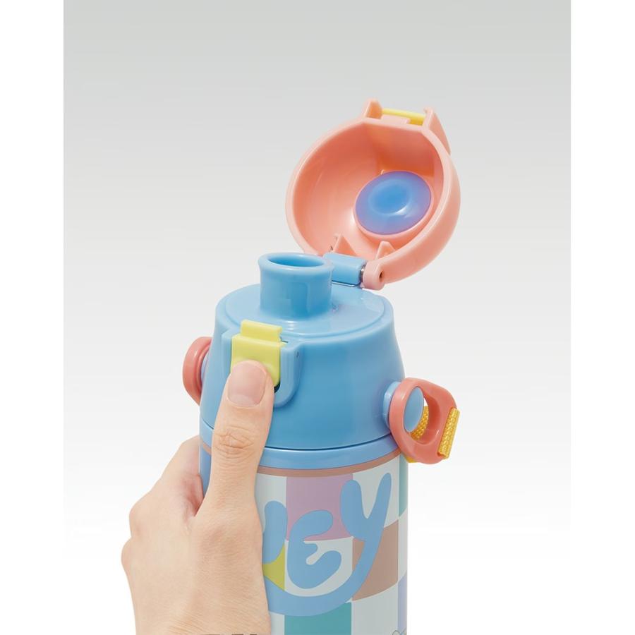 スケーター 超軽量ダイレクトボトル ブルーイ Bluey 水筒 580ml 直飲み