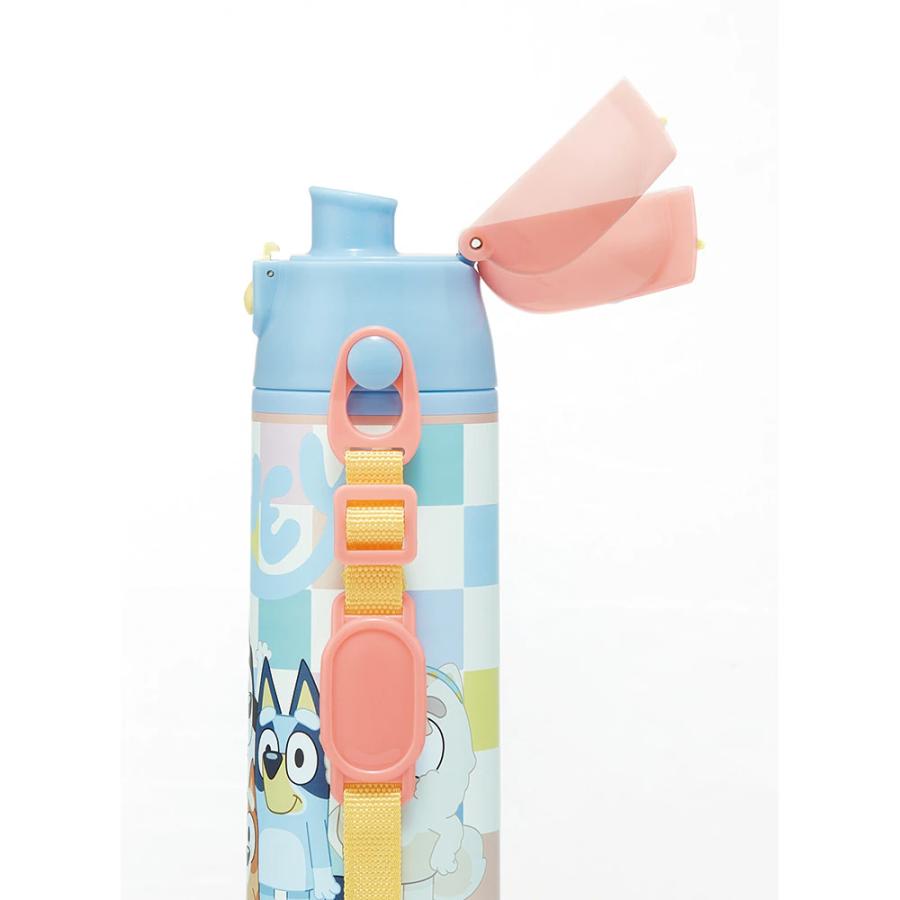 スケーター 超軽量ダイレクトボトル ブルーイ Bluey 水筒 580ml 直飲み