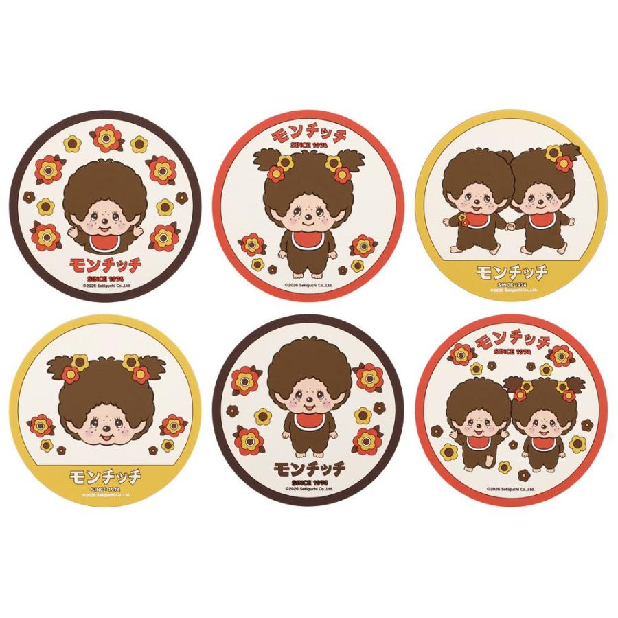 スケーター ラバーコースターボックス モンチッチ 全6種類 RCSTB1B