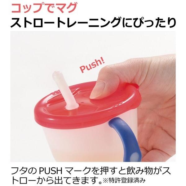 リッチェル ストローマグ アクリア いきなりストローマグセットR リッチェル ストローマグ アクリア いきなりストローマグセットR
