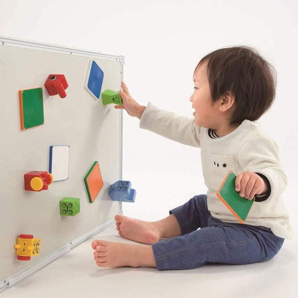 1歳の知育ピタゴラス 1歳からの知育玩具 「創造」前の準備運動 ピープル 知育おもちゃ【送料無料 沖縄・一部地域を除く】 | ピープル | 01