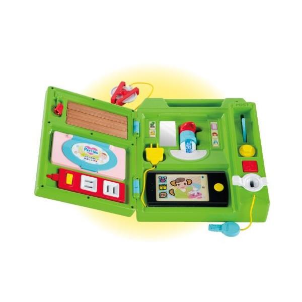 ピープル いたずら1歳やりたい放題スマート本 知育玩具 持ち運び便利