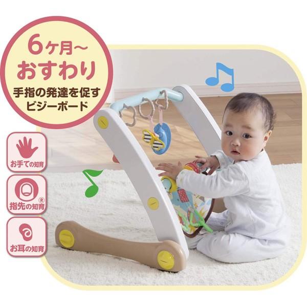 ピープル うちの赤ちゃん世界一 スマート知育ジム＆ウォーカー