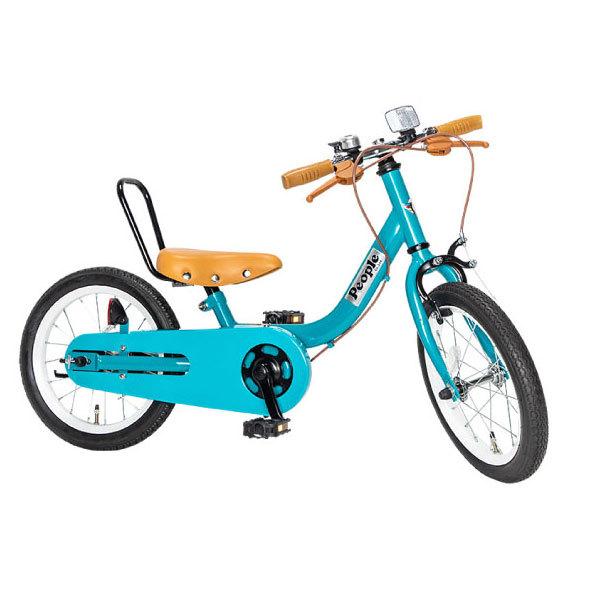 ピープル ケッターサイクルII 14インチ ブルーミングターコイズ【ラッピング不可商品】【送料無料 沖縄・一部地域を除く】の画像
