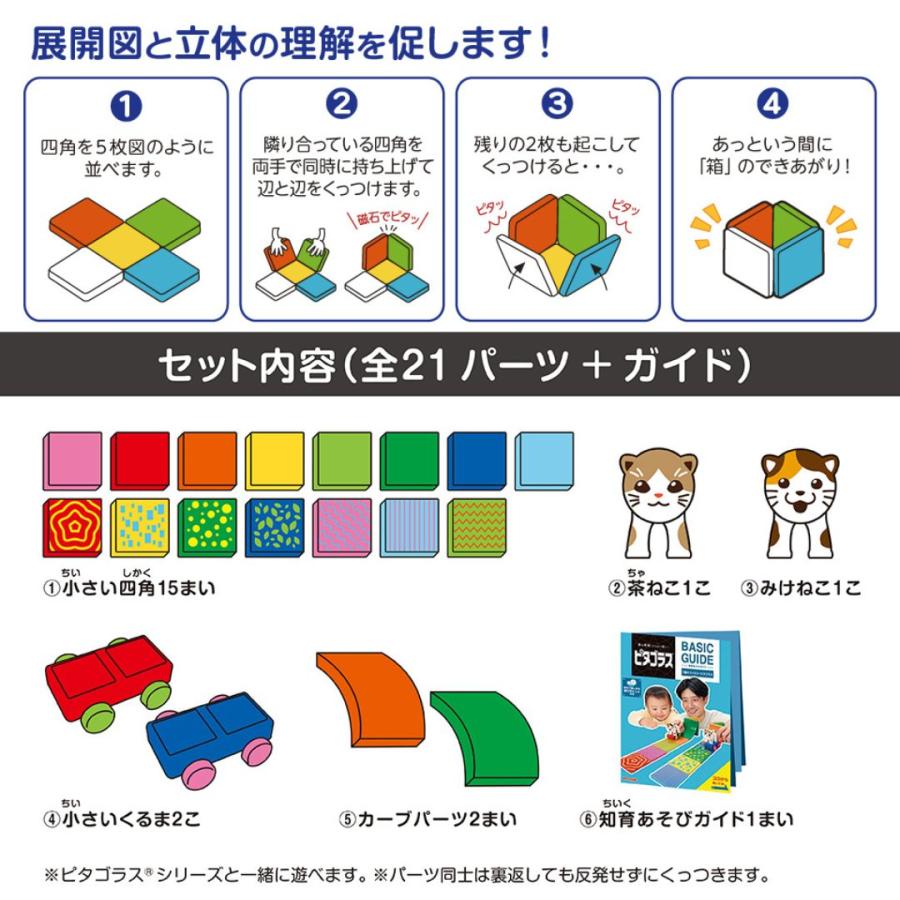 ピープル ピタゴラスBASIC 1歳のファミリーピタゴラス【送料無料 沖縄