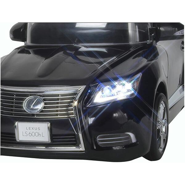 A-kids ペダルカー ニューレクサスLS600hL NLK-NSライトブラック LEXUS
