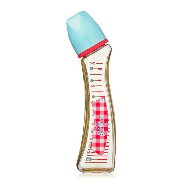 Betta ドクターベッタ哺乳びん ジュエル S3-Gingham240ml PPSU製 