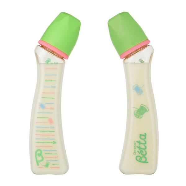 Betta（ベッタ） ドクターベッタ哺乳びん ジュエル SY3-240ml Yarn