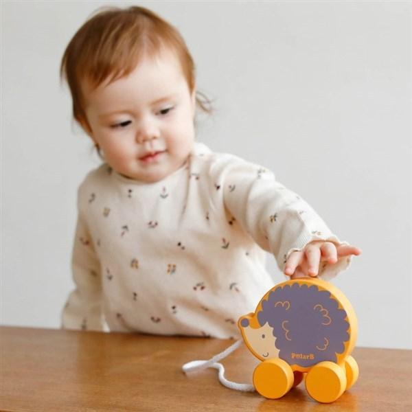 Polar B（ポーラービー） プルトイ : ORANGE-BABY - 通販 - Yahoo