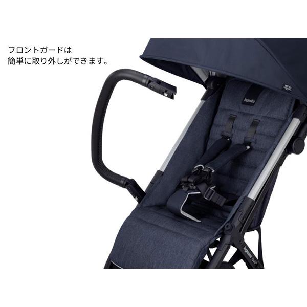 【美品】キャメルベージュ　イングリッシーナクイッド2 イングリッシーナ クイッド2 キャメルベージュ 新生児(2.5kg)から体重