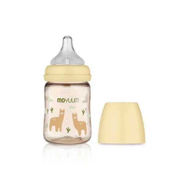 moYUUM(モユム) PPSU 哺乳瓶 170ml ラマ【送料無料 沖縄・一部地域を除く】 : ORANGE-BABY - 通販 ...