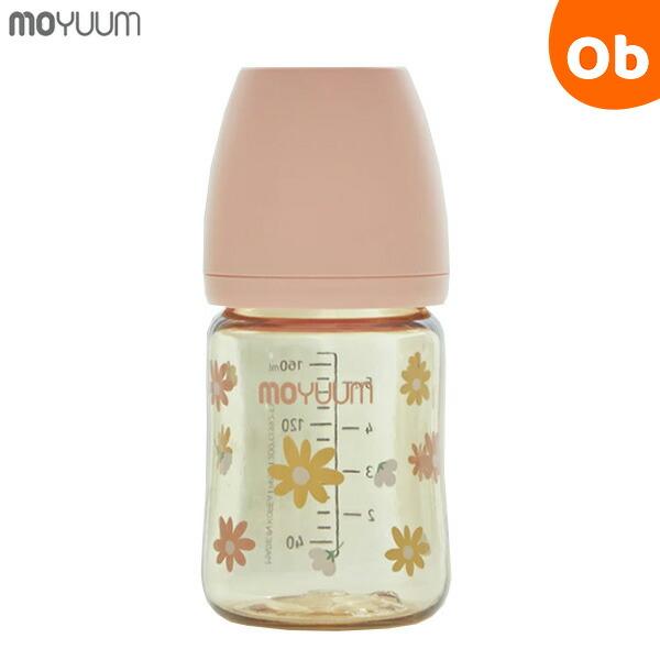 moYUUM(モユム) PPSU 哺乳瓶 170ml デイジー【送料無料 沖縄・一部地域を除く】 : ORANGE-BABY - 通販 ...