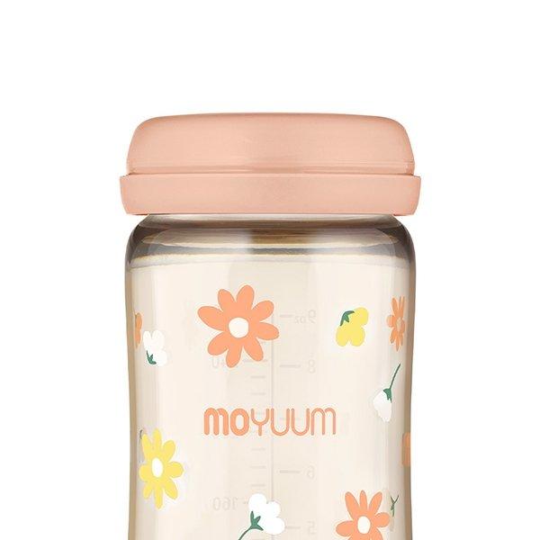 moYUUM(モユム) PPSU 哺乳瓶　270ml デイジー【送料無料　沖縄・一部地域を除く】｜orange-baby｜04