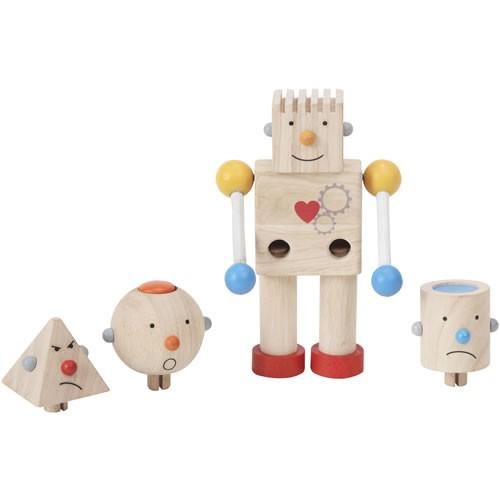 プラントイ（PLANTOYS） ビルドロボット 5183【送料無料 沖縄・一部 