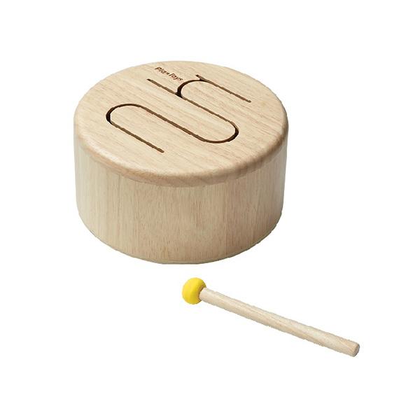 PLANTOYS(プラントイ) ソリッドドラム ナチュラル【送料無料 沖縄・一部地域を除く】|orange-baby|02