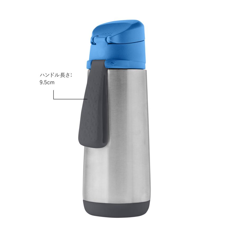 b.box bbox ステンレススポーツスパウトボトル500ml strawberry b.box bbox ステンレススポーツスパウトボトル500ml strawberry