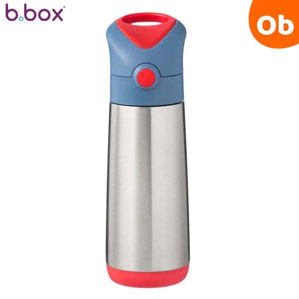 b.box（ビーボックス） ステンレスドリンクボトル 500mlブルーブレイズ