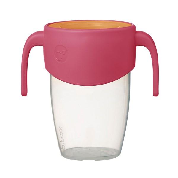 bbox 360カップ strawberry shake (ストロベリーシェイク)　250ml　ビーボックス b-box b.box コップ　トレーニ｜orange-baby｜02