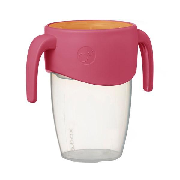 bbox 360カップ strawberry shake (ストロベリーシェイク)　250ml　ビーボックス b-box b.box コップ　トレーニ｜orange-baby｜04